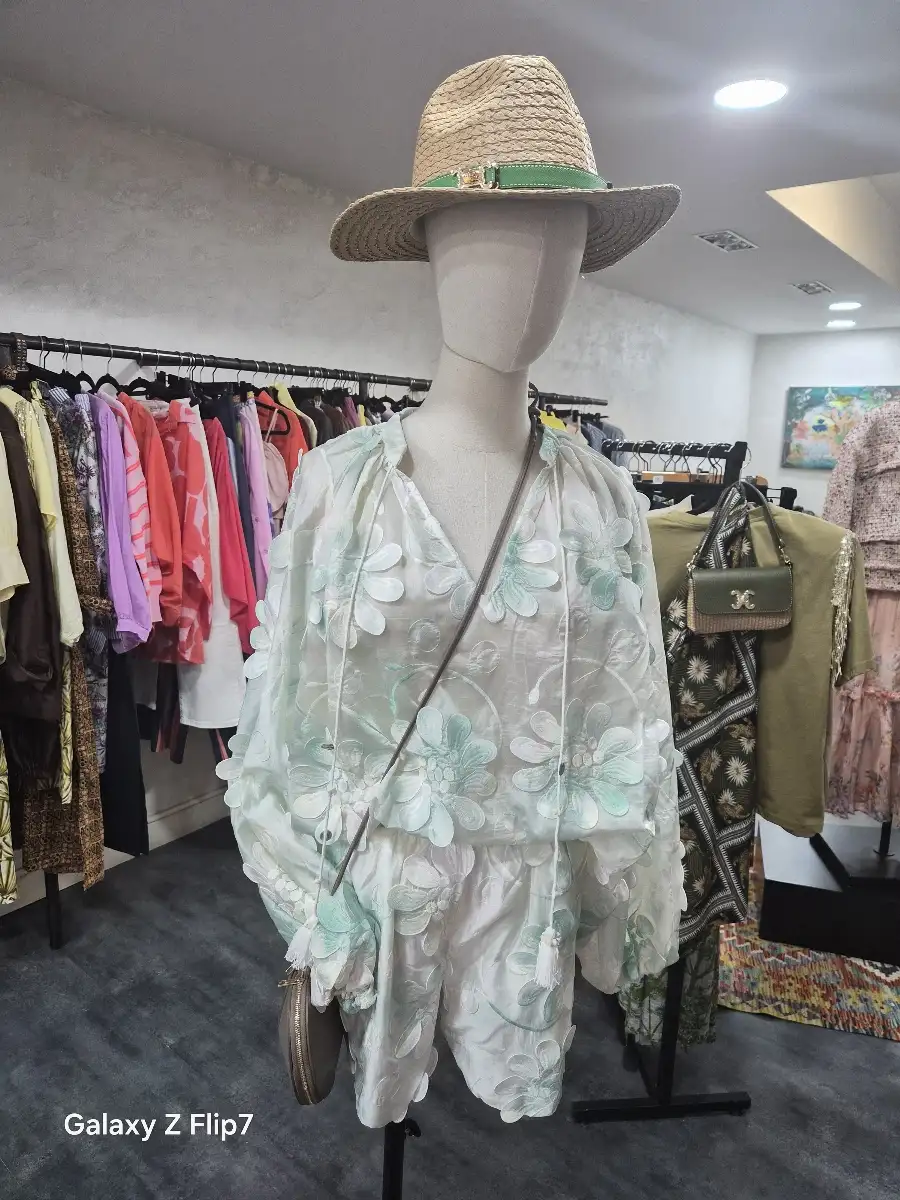 Blouse foxy